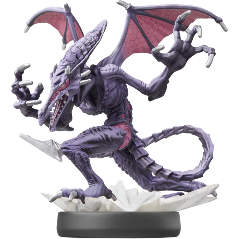 Amiibo No.65 Ридли (Ridley) (Super Smash Bros), (Б/У)
