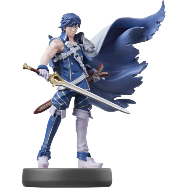 Amiibo No.80 Кром (Chrom) (Super Smash Bros) (Б/У)