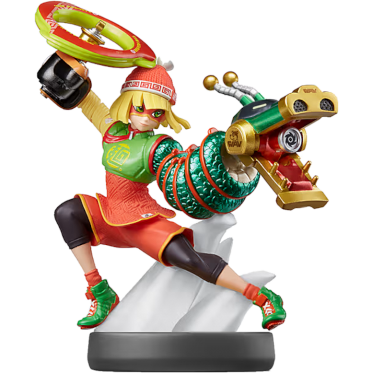 Amiibo No.88 Мин Мин (Min Min) (Super Smash Bros)