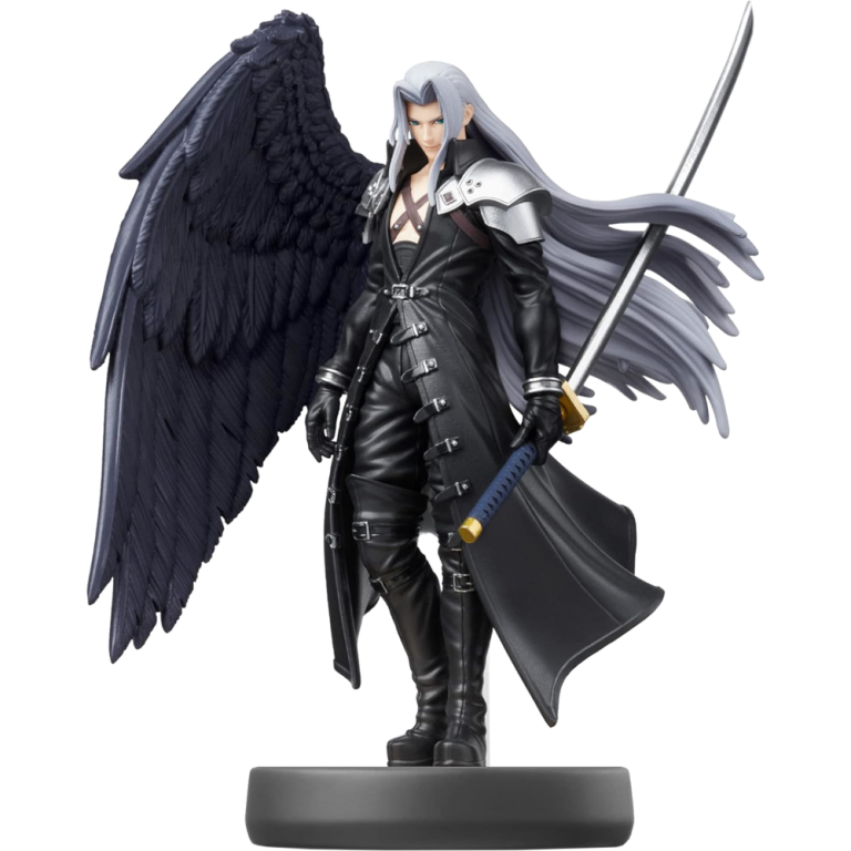 Amiibo No.90 Сефирот (Sephiroth) (Super Smash Bros)