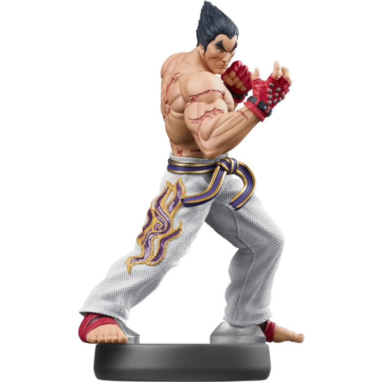 Amiibo No.91 Казуя (Kazuya) (Super Smash Bros)