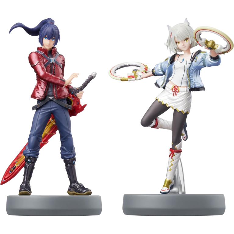 Набор из 2-х фигурок amiibo Ноа и Мио (Noah and Mio) (Xenoblade Chronicles 3)