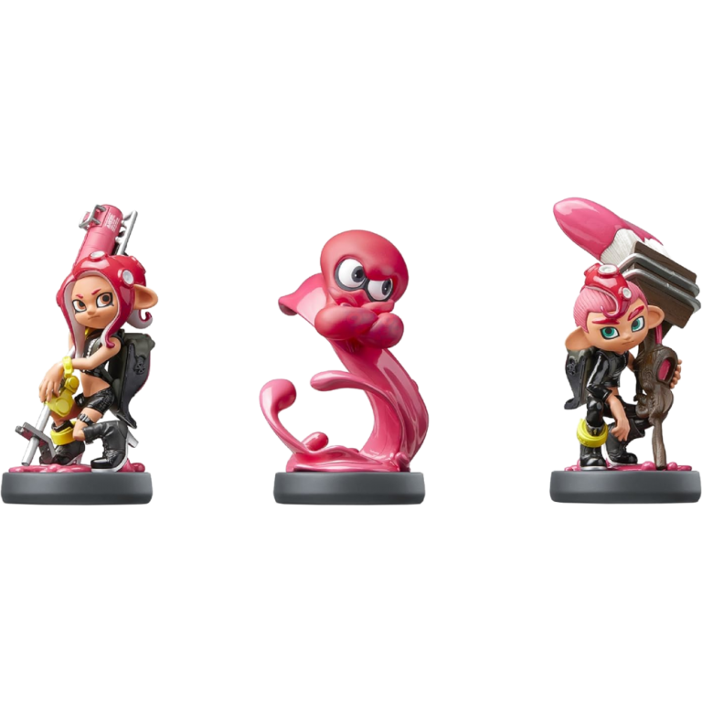 Amiibo Octoling Boy, Octoling Girl, Octoling Octopus (Splatoon 2)