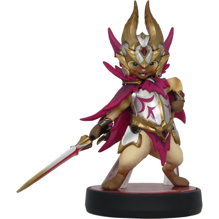 Amiibo Палико (Otomo Airou) (Monster Hunter Rise Sunbreak)
