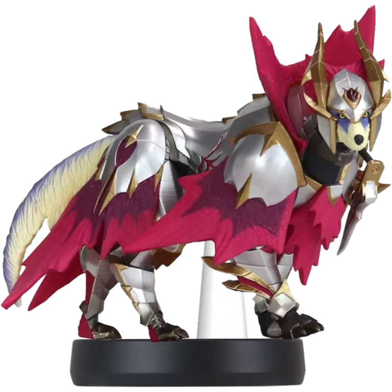 Amiibo Паламут (Otomo Garuku) (Monster Hunter Rise Sunbreak)