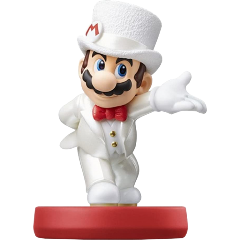Amiibo свадебный Марио (Wedding Mario) (Super Mario Odyssey) (Б/У)