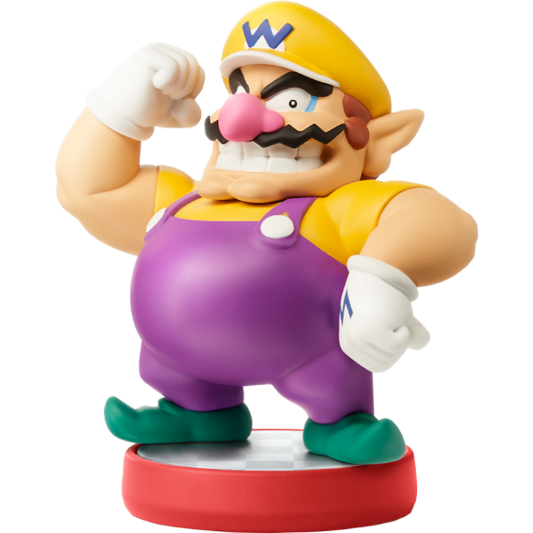 Amiibo Варио (Wario) (Super Mario)