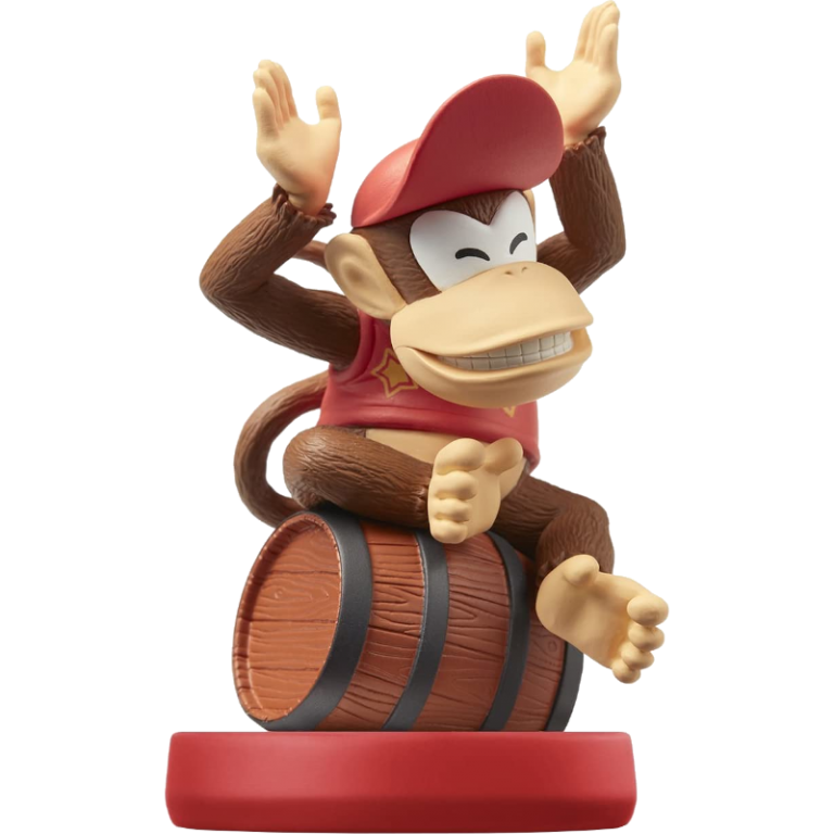 Amiibo Дидди Конг (Diddy Kong) (Super Mario)