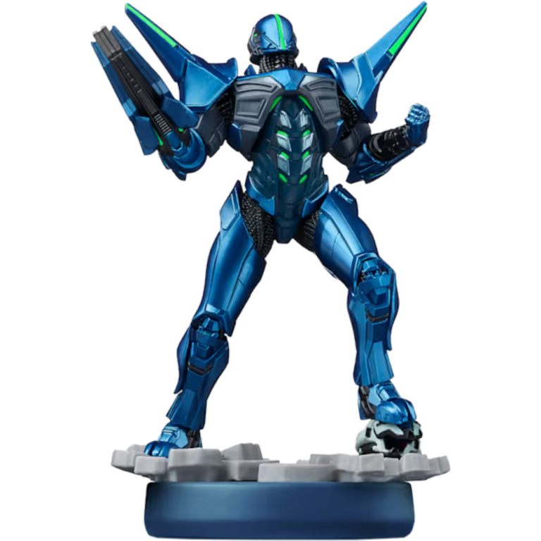 Amiibo Силукс (Sylux) (Metroid Prime 4)