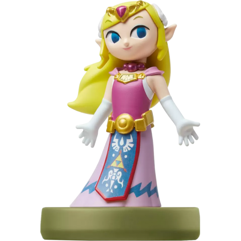 Amiibo Зельда (Zelda) (The Wind Waker) (Б/У)