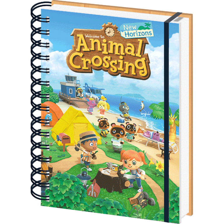 Записная книжка Animal Corssing: New Horizons