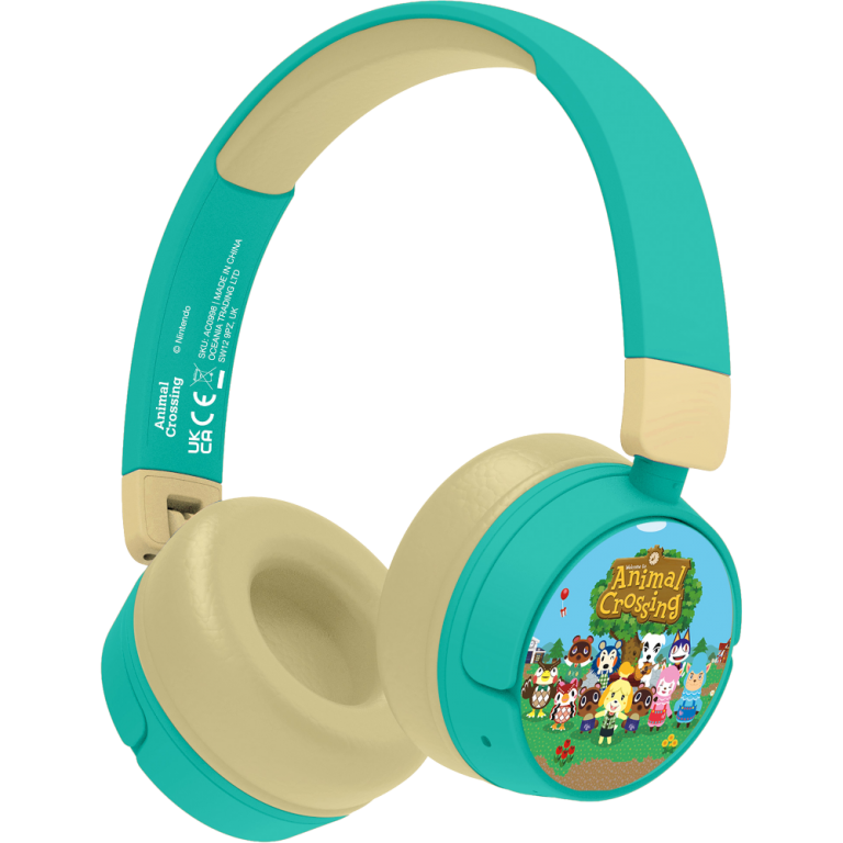 Беспроводная детская гарнитура Animal Crossing
