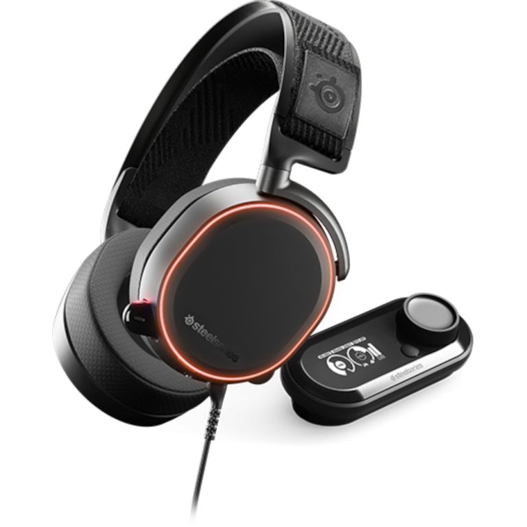 Проводная игровая гарнитура Arctis Pro + GameDAC (black)
