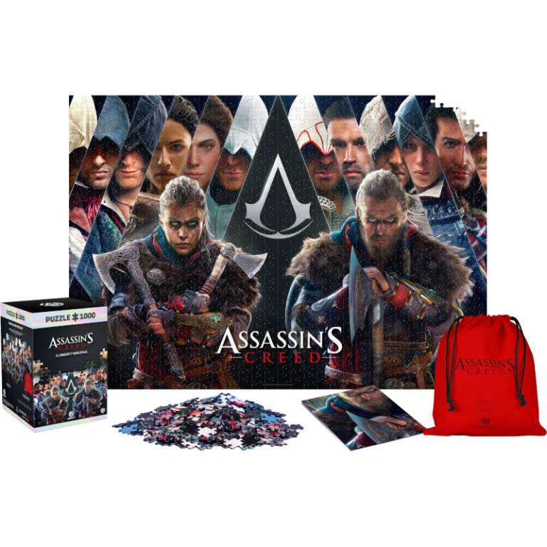 Пазл Assassins's Creed Legacy (1000 элементов)