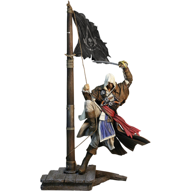 Фигурка из коллекционного издания Assassins Creed: Black Flag - Buccaneer Edition