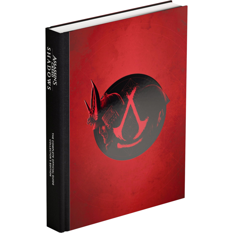 Полное официальное руководство Assassin's Creed Shadows - The Complete Official Guide (Collector's Edition)