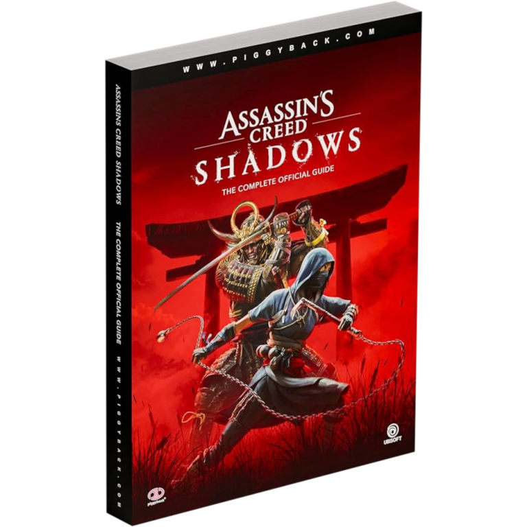 Полное официальное руководство Assassin's Creed Shadows - The Complete Official Guide