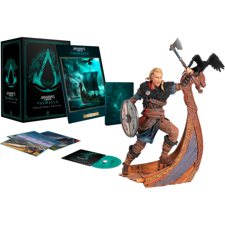 Коллекционный набор Assassin's Creed: Вальгалла (без малой фигурки викинга)