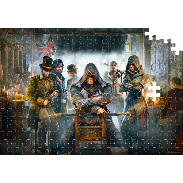 Пазл Assassins's Creed Syndicate (1000 элементов) (Gaming Series)