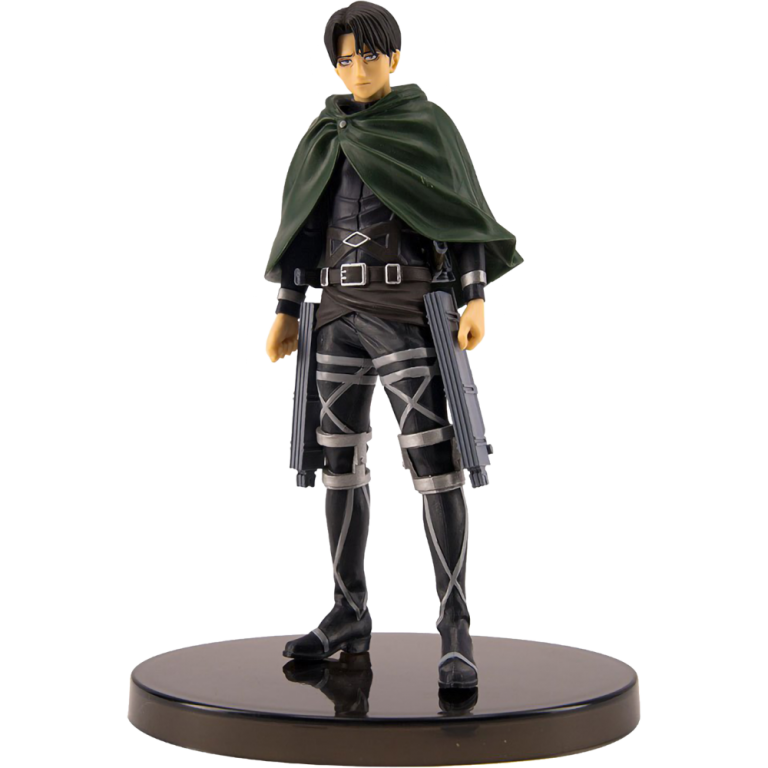 Фигурка Attack On Titan: The Final Season - Levi