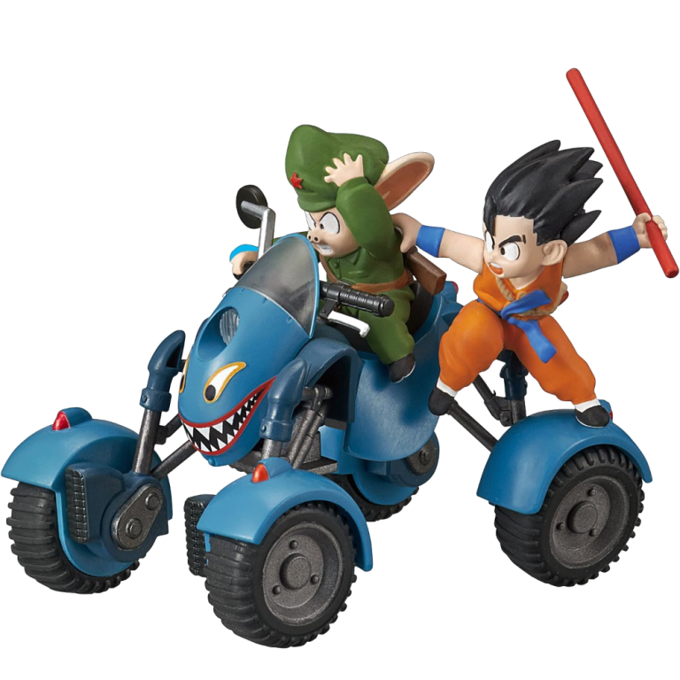 Фигурка Bandai Hobby Vol.6 Oolong's Road Buggy Dragon Ball, Bandai Mecha Collection Hobby Vehicle