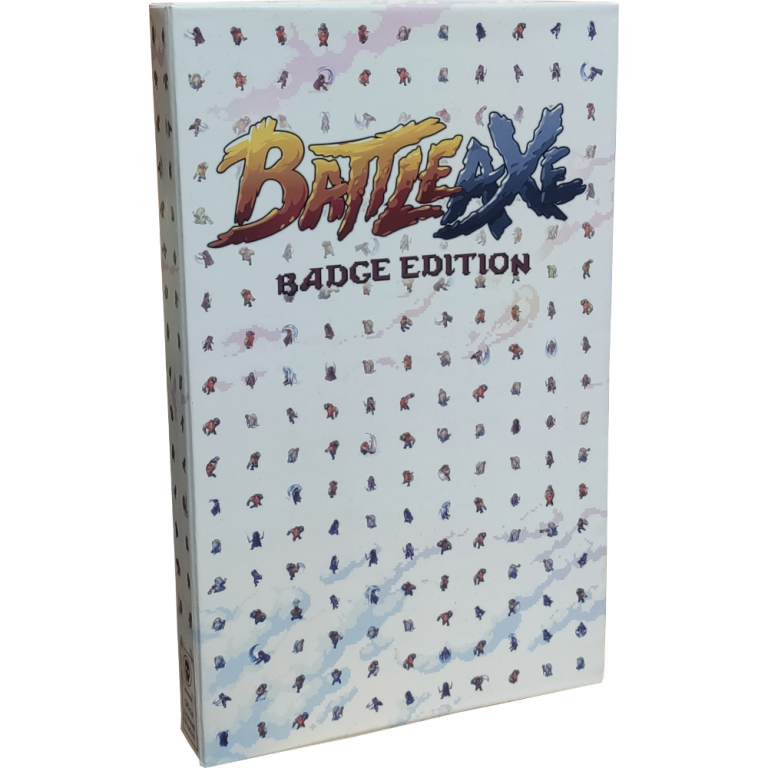 Набор значков Battle Axe - Badge Edition