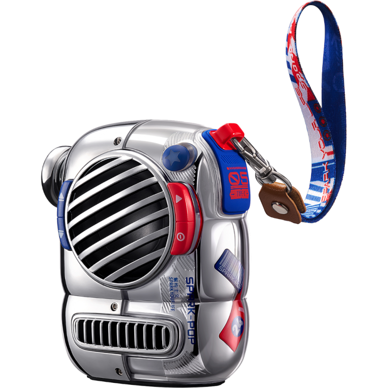 Портативная bluetooth мини колонка Divoom Spark-Pop (синий)