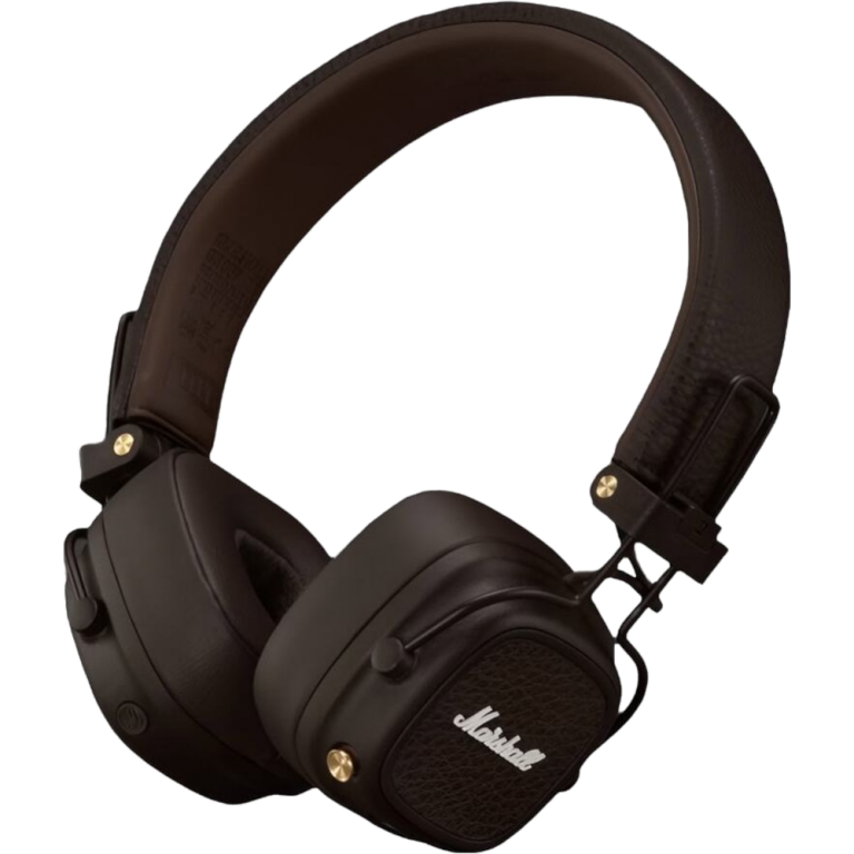 Беспроводные bluetooth наушники Marshall Major V Brown