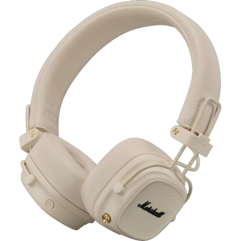 Беспроводные bluetooth наушники Marshall Major V Cream