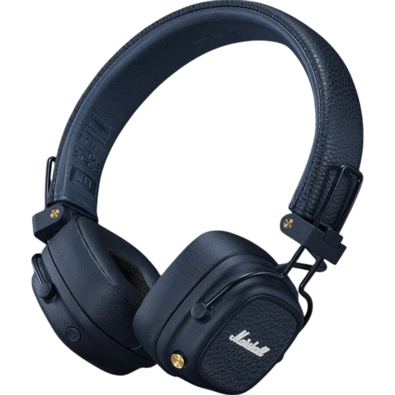 Беспроводные bluetooth наушники Marshall Major V Midnight Blue