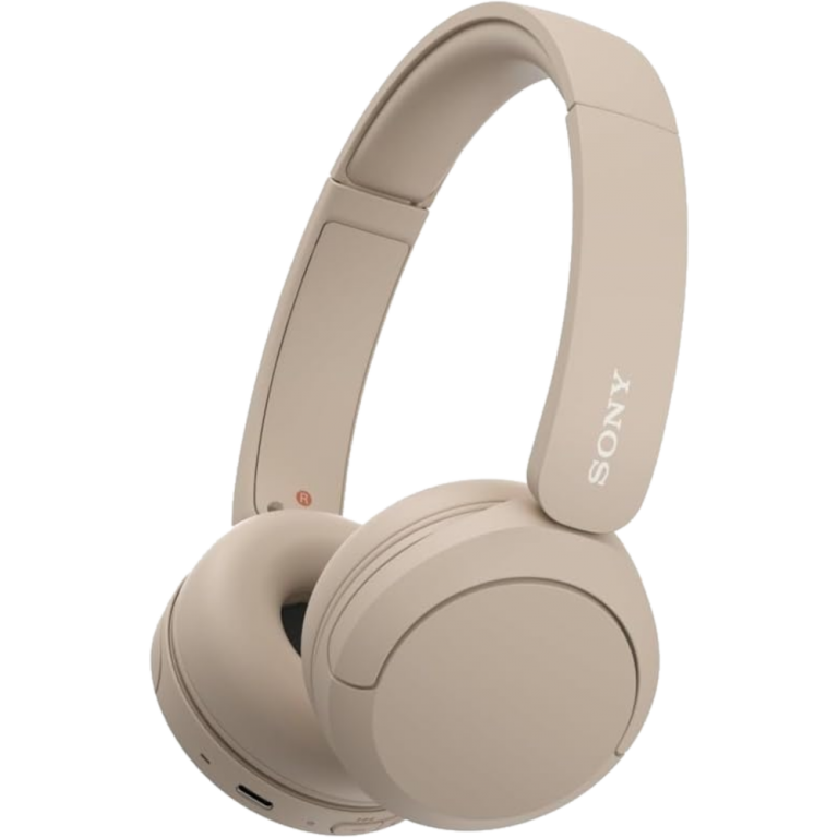 Беспроводные bluetooth наушники Sony CH520 - Cappuccino