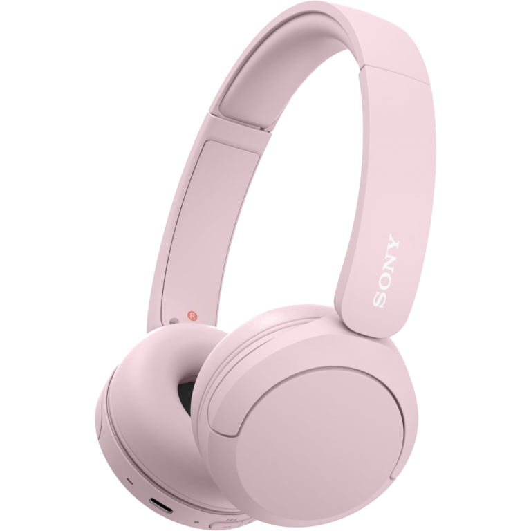 Беспроводные bluetooth наушники Sony CH520 - Pink