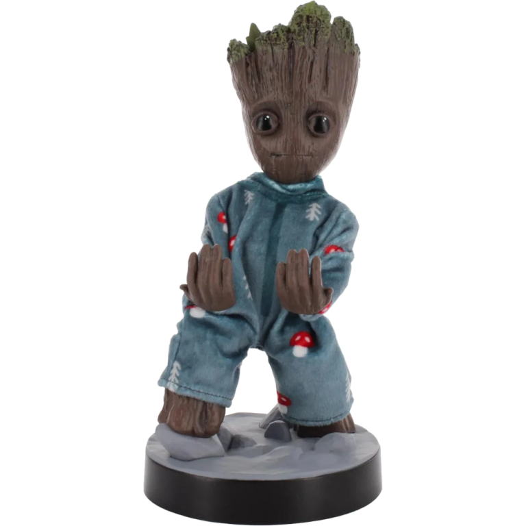 Подставка Cable guy: Guardians of The Galaxy: Toddler Groot in Pajamas