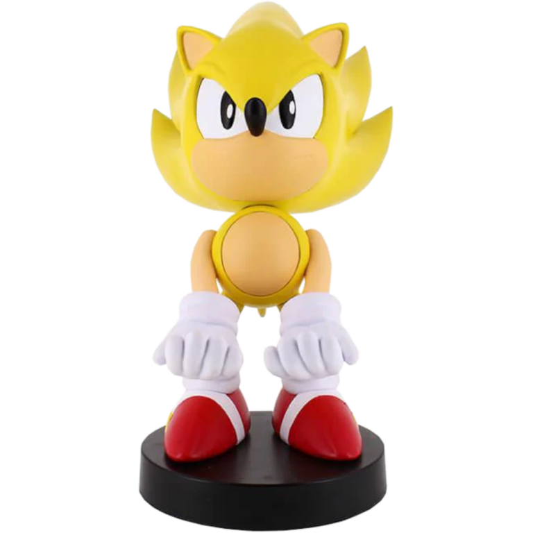 Подставка Cable guy: Sonic: Super Sonic