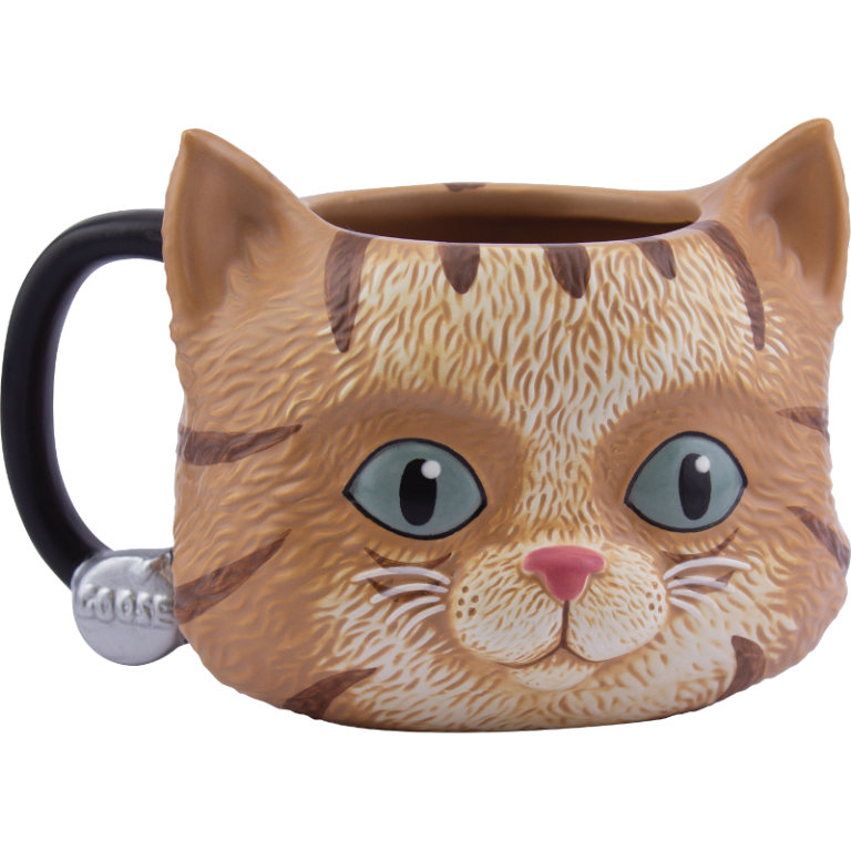 Кружка фигурная Captain Marvel: Goose the Cat