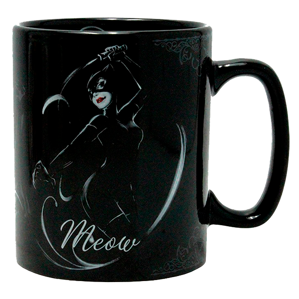 Кружка Бэтмен Catwoman 460 мл