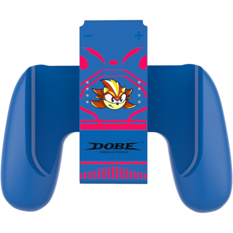 Держатель подзаряжающий Charging Grip для Joy-Con, DOBE (TNS-880) blue