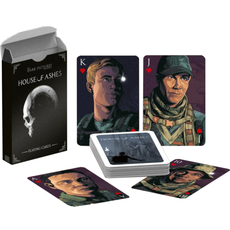 Карты игральные Dark Pictures: House of Ashes