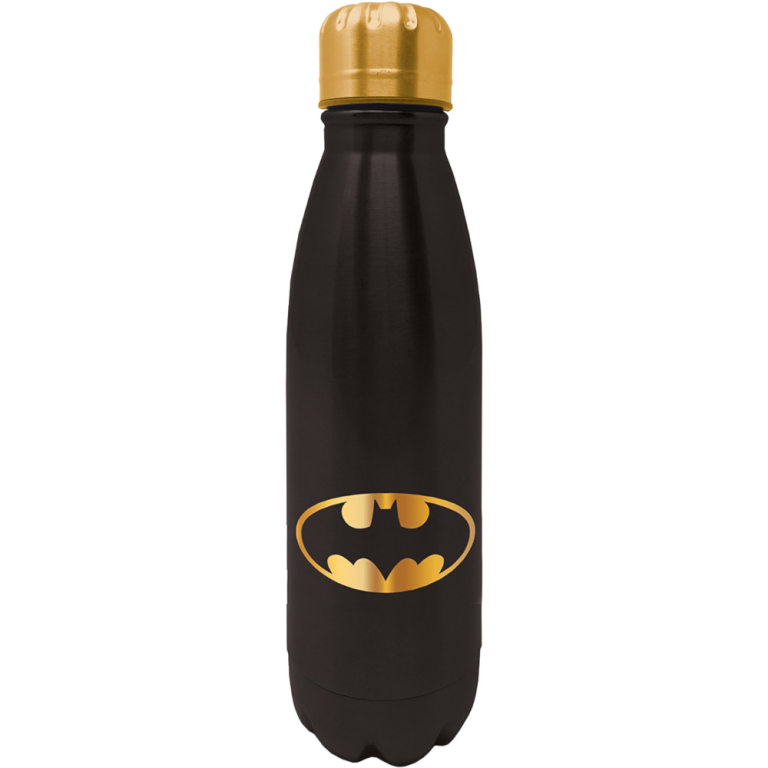 Фляга-термос DC: Batman - Gold Logo (540 мл)