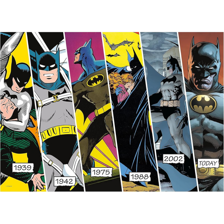 Пазл DC Comics: Batman Timeline (1000 элементов)