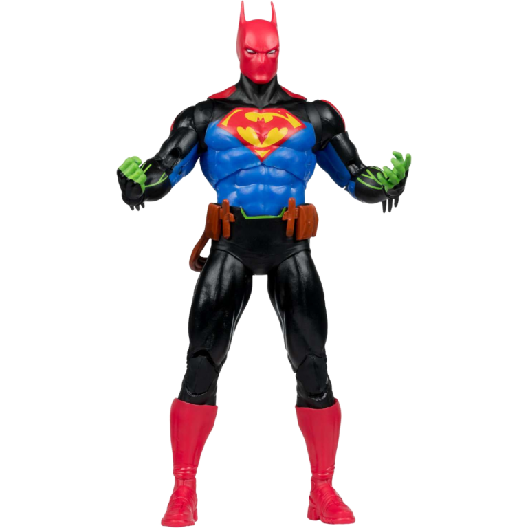 Фигурка DC Multiverse: Batman / Superman Fusion