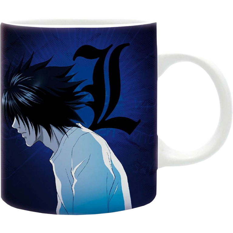 Кружка Death Note (Kira / L)
