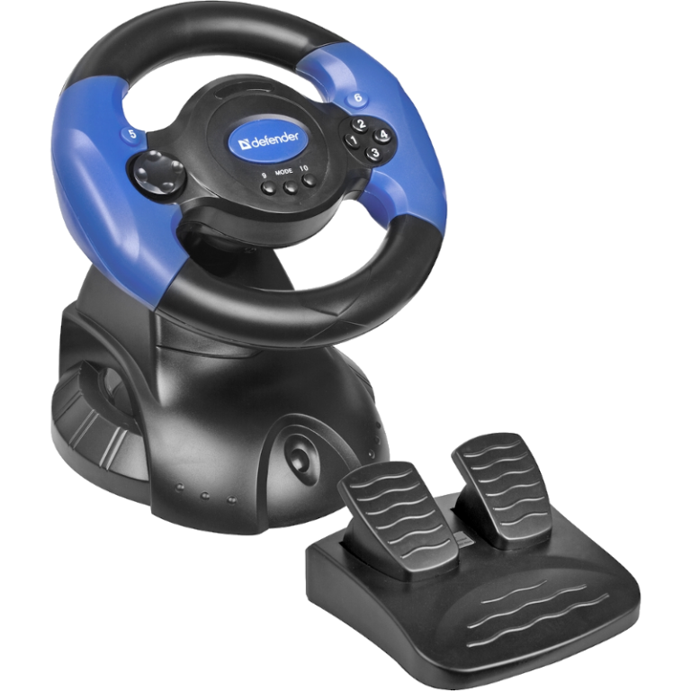 Руль Defender Adrenaline Mini LE USB (Б/У)