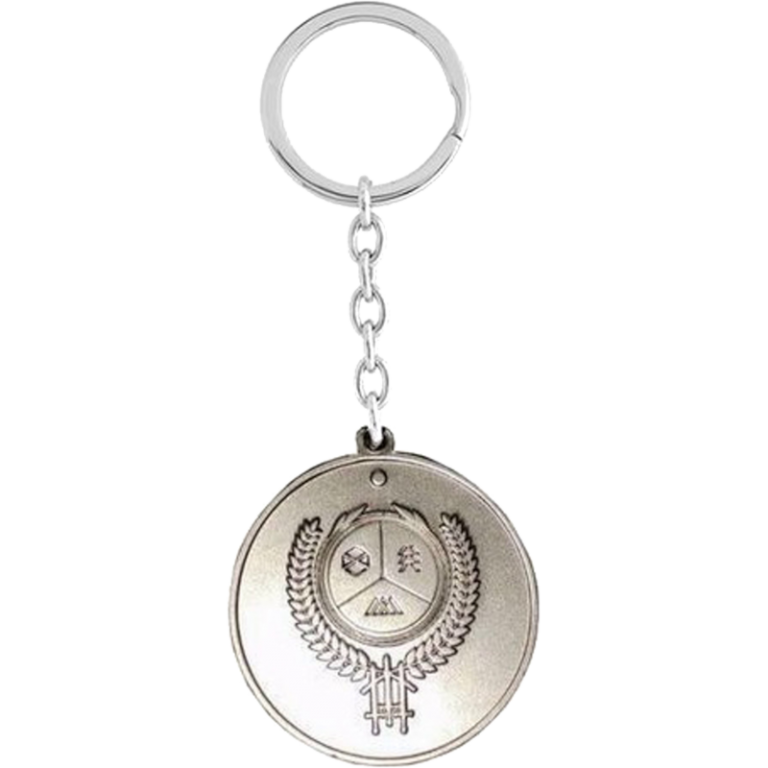 Брелок металлический Destiny 2 - Logo Metal Keychain