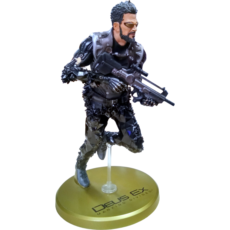 Фигурка из коллекционного издания Deus Ex Mankind Divided