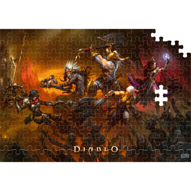 Пазл Diablo Heroes Battle (1000 элементов) (Gaming Series)