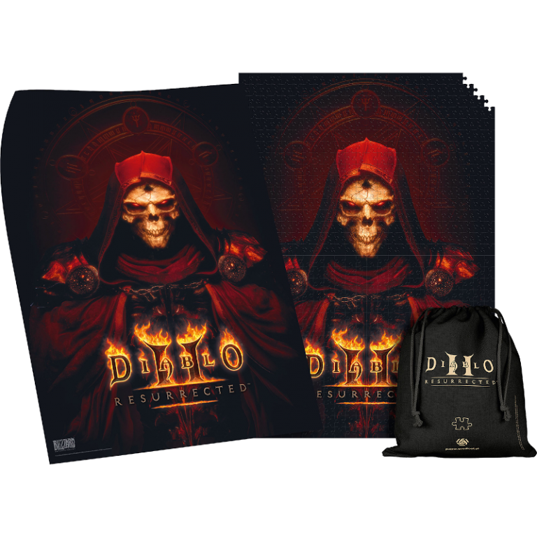 Пазл Diablo II Resurrected (1000 элементов)