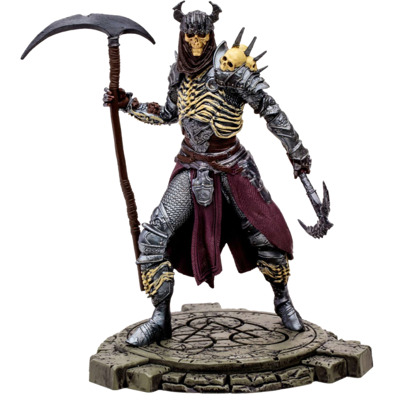 Фигурка Diablo IV: Bone Spirit Necromancer