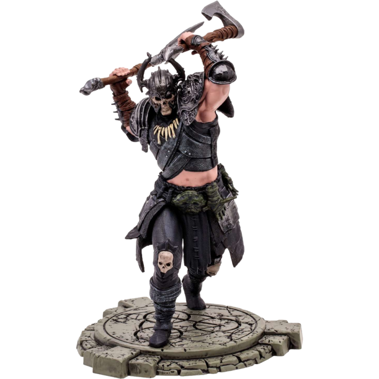 Фигурка Diablo IV: Death Blow Barbarian