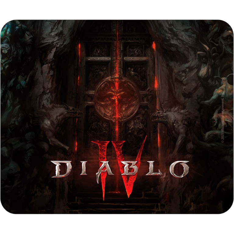 Коврик для мыши Diablo IV: Hellgate